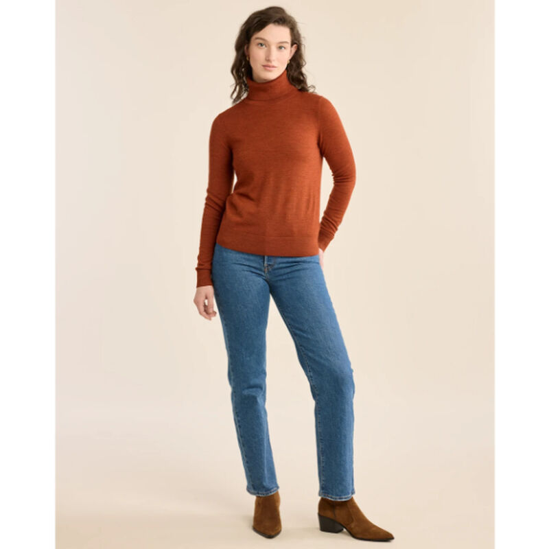 Pendleton Merino Turtleneck Womens image number 0